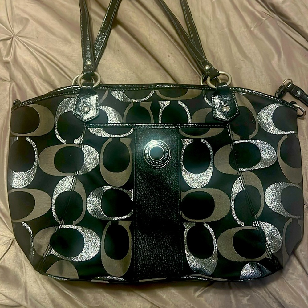 Coach Tote Shoulder Purse
